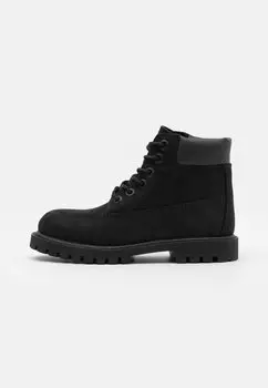 Ботильоны на шнуровке 6 In Premium Wp Boot Timberland, черный
