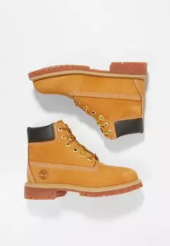 Ботильоны на шнуровке 6 In Premium Wp Boot Timberland, цвет wheat