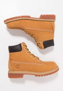 Ботильоны на шнуровке 6 IN PREMIUM WP BOOT Timberland, цвет wheat