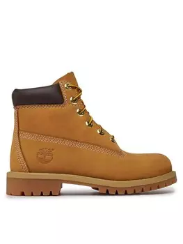 Ботильоны на шнуровке 6 In Premium Wp Boot Timberland, коричневый