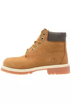 Ботильоны на шнуровке 6 INCH PREMIUM Timberland, цвет rust