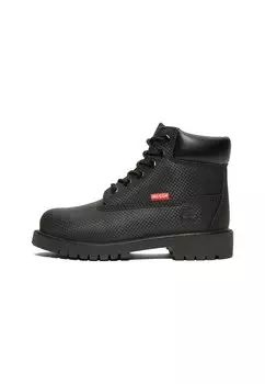 Ботильоны на шнуровке 6 INCH PREMIUM WATERPROOF Timberland, цвет black