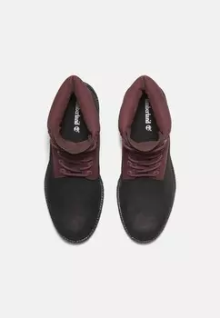 Ботильоны на шнуровке 6 INCH Timberland, черный