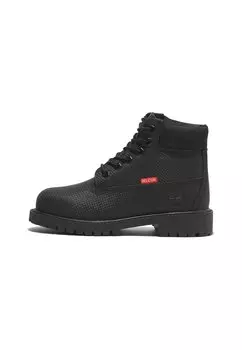 Ботильоны на шнуровке 6 INCH WATERPROOF Timberland, цвет black