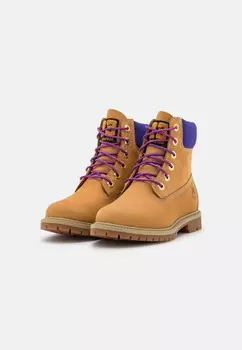 Ботильоны на шнуровке 6IN HERT CUPSOLE Timberland, желтый
