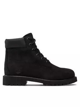 Ботильоны на шнуровке 6In Prem Timberland, черный