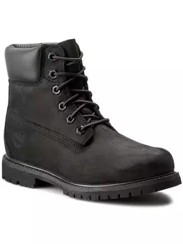 Ботильоны на шнуровке 6In Premium Boot 8658A/Tb08658A0011 Timberland, черный