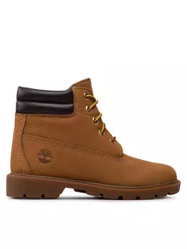 Ботильоны на шнуровке 6in Water Resistant Basic Timberland, коричневый