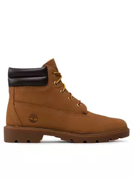 Ботильоны на шнуровке 6In Water Resistant Basic Timberland, коричневый