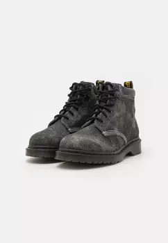 Ботильоны на шнуровке 939 UNISEX Dr. Martens, серый