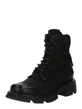 Ботильоны на шнуровке A.S.98 LANE, черный