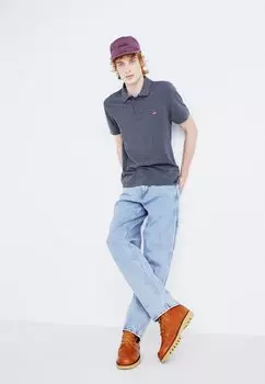 Ботильоны на шнуровке Abner Levi's, средне-коричневый