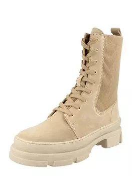 Ботильоны на шнуровке About You Fatima, бежевый