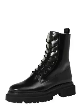 Ботильоны на шнуровке About You Frederike, черный