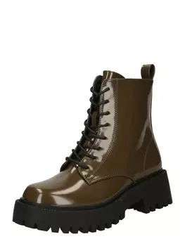 Ботильоны на шнуровке ABOUT YOU Josefin, коричневый