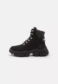 Ботильоны на шнуровке ADLEY WAY Timberland, черный