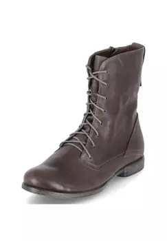 Ботильоны на шнуровке AGRAT Think!, серый