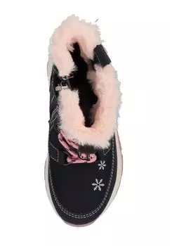 Ботильоны на шнуровке ALBY Lurchi, темно-синий