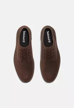 Ботильоны на шнуровке ALDEN BROOK CHUKKA Timberland, коричневый