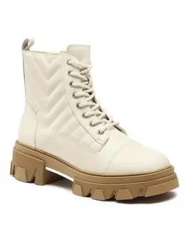 Ботильоны на шнуровке Aldo, белый