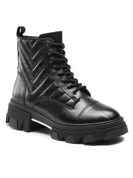 Ботильоны на шнуровке Aldo, черный