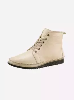 Ботильоны на шнуровке Andrea Conti, бежевый