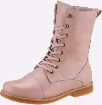 Ботильоны на шнуровке Andrea Conti, розовый