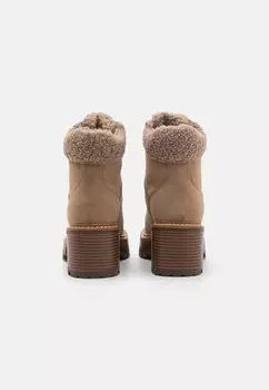 Ботильоны на шнуровке Anna Field, бежевый