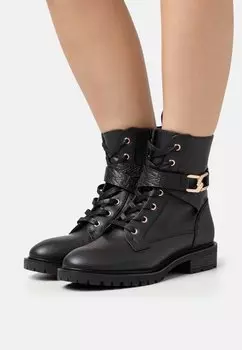 Ботильоны на шнуровке Anna Field, черные