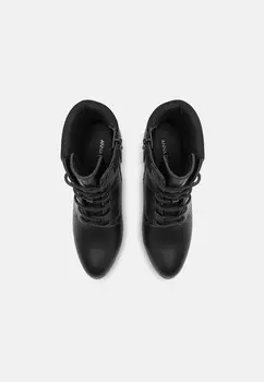 Ботильоны на шнуровке Anna Field, черный