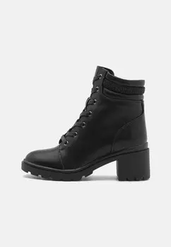 Ботильоны на шнуровке Anna Field Wide Fit, черный