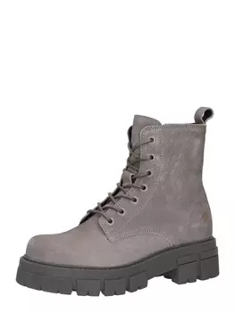 Ботильоны на шнуровке Apple of Eden Lace-Up Ankle Boots CASTLE 13, серый