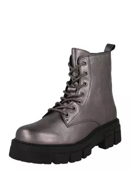 Ботильоны на шнуровке Apple Of Eden CASTLE 74, серо-коричневый