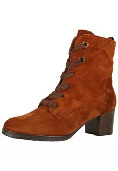 Ботильоны на шнуровке Ara, оберн