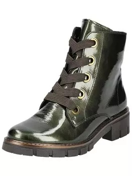 Ботильоны на шнуровке ARA, оливковый