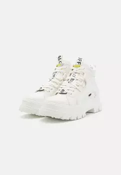 Ботильоны на шнуровке Aspha Nc Mid Bs Buffalo, белые