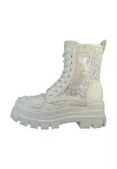Ботильоны на шнуровке ASPHA RLD BLOOM Buffalo, белый