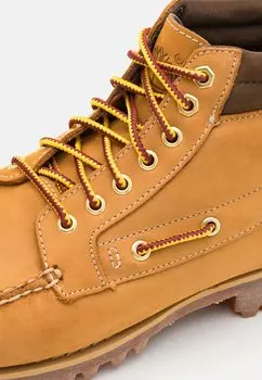 Ботильоны на шнуровке AUTHENTIC 7 EYE Timberland, бежевый