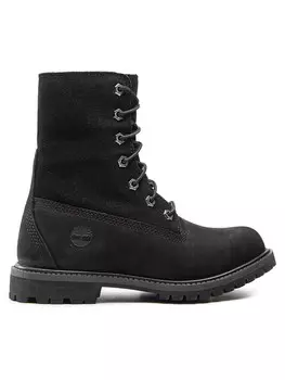 Ботильоны на шнуровке Authentic Teddy Fleece W Timberland, черный