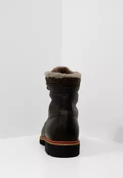 Ботильоны на шнуровке Aviator Igloo Panama Jack, черные