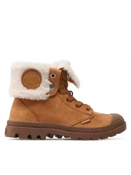 Ботильоны на шнуровке Baggy Nbk Wl Palladium, коричневый