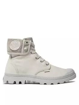 Ботильоны на шнуровке Baggy Palladium, серый