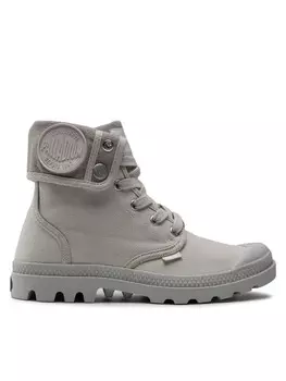 Ботильоны на шнуровке Baggy Palladium, серый