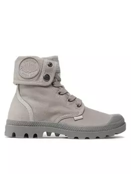 Ботильоны на шнуровке Baggy Palladium, серый