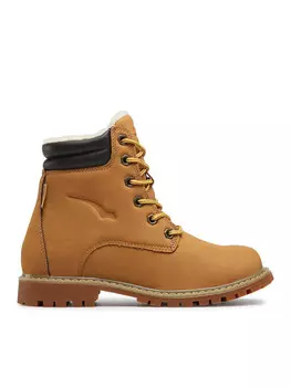 Ботильоны на шнуровке Bagheera, коричневый