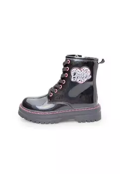 Ботильоны на шнуровке BARBIE Bata, черный