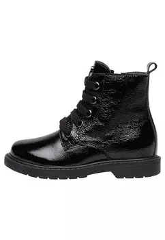 Ботильоны на шнуровке Barnett Naturino, цвет schwarz