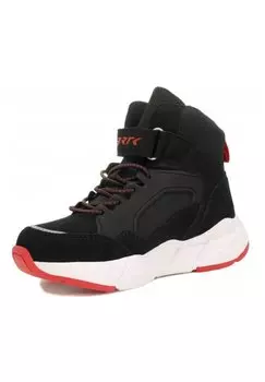 Ботильоны на шнуровке Bartek, цвет black