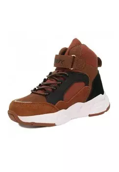 Ботильоны на шнуровке Bartek, цвет brown