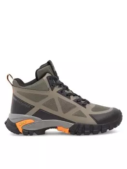 Ботильоны на шнуровке BASS OUTDOOR, зеленый